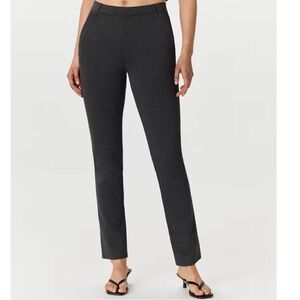 Quince Ultra-Stretch Ponte Straight Leg Pants